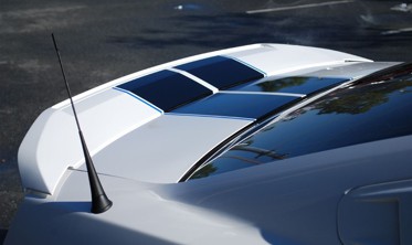 Спойлер багажника Ford Mustang (2010-2014) стиль GT500 фото