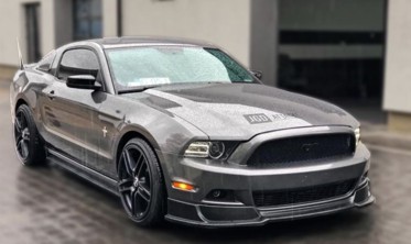 Дифузор передій RTR для Ford Mustang GT V6 (2013-2014) фото