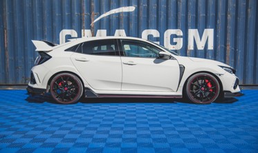 Дифузори бічних порогів Racing Honda Civic X Type R фото