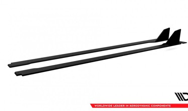 Дифузори бічних порогів Racing Honda Civic X Type R фото