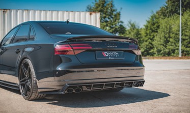 Накладка заднього бампера Audi S8 D4 рестайл фото
