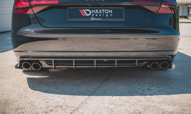 Накладка заднього бампера Audi S8 D4 рестайл фото