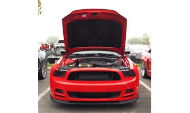 Дифузор передий GT500 для Ford Mustang GT V6 (2013-2014) фото