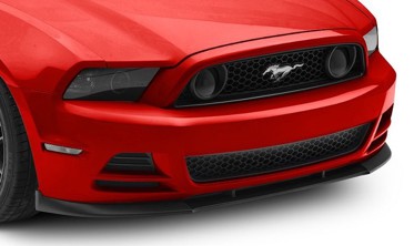Дифузор передий GT500 для Ford Mustang GT V6 (2013-2014) фото