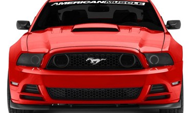 Дифузор передий GT500 для Ford Mustang GT V6 (2013-2014) фото