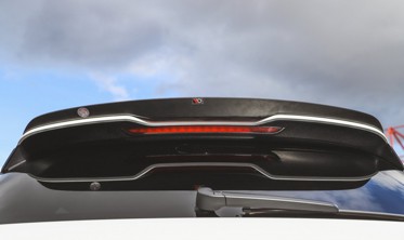 Сap спойлер Audi RS3 8V / 8V FL Sportback фото