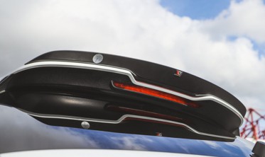 Сap спойлер Audi RS3 8V / 8V FL Sportback фото