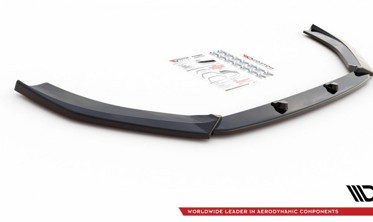 Тюнінг спліттер під передній бампер Audi RS3 8V рестайл вер.4 фото