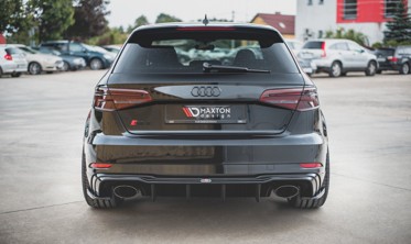 Накладка заднего бампера Audi RS3 8V Sportback FL вер.2 фото