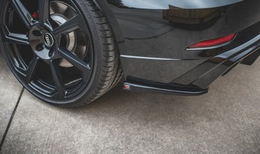 Бічні накладки заднього бампера Audi RS3 8V Sportback рестайл вер.2 фото