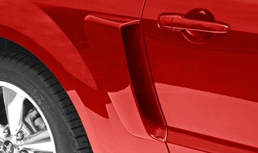 Воздухозаборники боковые задние Ford Mustang 2005-2009 фото