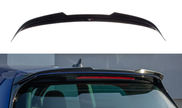 Накладка на спойлер багажника VW Golf 7/7 рест. R/R-Line/GTI вер.2 фото