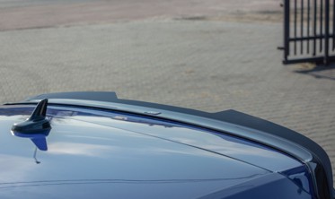 Накладка на спойлер багажника VW Golf 7 / 7 рест. R / R-Line / GTI вер.2 фото