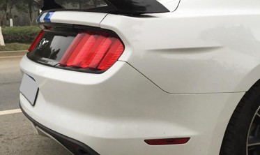 Спойлер багажника Ford Mustang в стиле GT350R фото