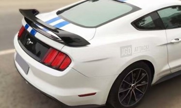 Спойлер багажника Ford Mustang в стиле GT350R фото
