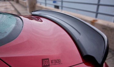 Спойлер крышки багажника Ford Mustang стиль GT350 фото