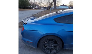 Спойлер крышки багажника Ford Mustang стиль GT350 фото
