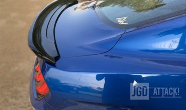 Спойлер кришки багажника Ford Mustang стиль GT350 фото