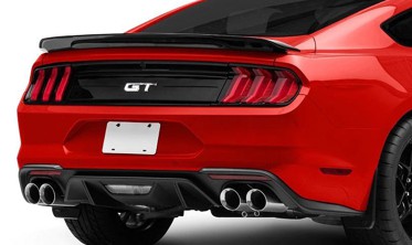 Спойлер крышки багажника Ford Mustang стиль GT350 фото