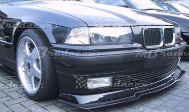 Дифузор переднього бампера BMW E36 фото
