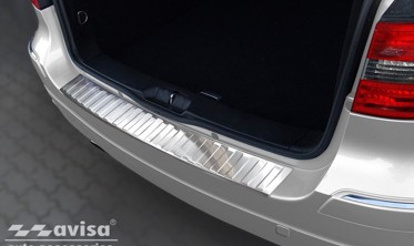 Захисна накладка на задній бампер Mercedes W245 B Class фото