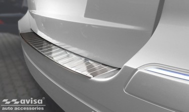 Захисна накладка на задній бампер Mercedes W245 B Class фото