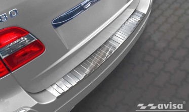 Захисна накладка на задній бампер Mercedes W245 B Class фото