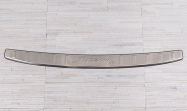 Защитная накладка на бортик багажника HYUNDAI TUCSON III фото