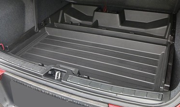 органайзер ниши запасного колеса VOLVO XC40 фото