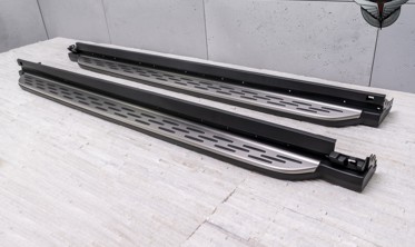 пороги-подножки боковые VOLVO XC40 фото