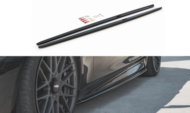 Бічні накладки під пороги BMW 5 F10/F11 М-пакет вер. 2 фото