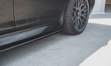 Бічні накладки під пороги BMW 5 F10/F11 М-пакет вер. 2 фото