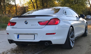 Спойлер багажника BMW F13 / F12 в стиле M6 фото