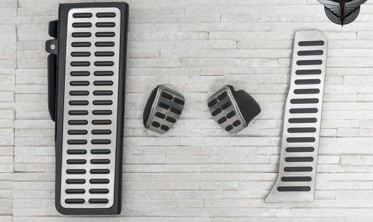 накладки на педали Volkswagen Passat B6 / Golf VI / Jetta / CC / Eos / Beetle, Skoda Octavia II фото