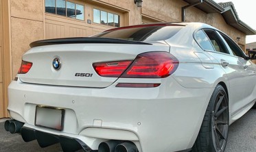 Спойлер багажника BMW F06 F13 F12 в стиле M6 фото