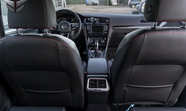 рамка задней центральной консоли Volkswagen Golf VII фото