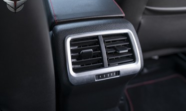 рамка задней центральной консоли Volkswagen Golf VII фото