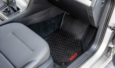 Коврики в салон VOLKSWAGEN GOLF VII фото