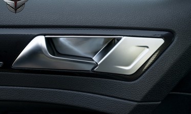 накладки на внутрішні ручки Volkswagen Golf VII фото