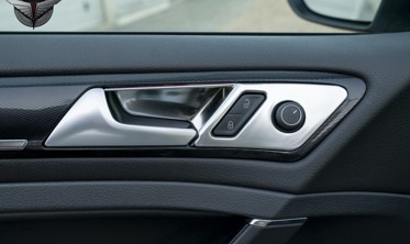накладки на внутрішні ручки Volkswagen Golf VII фото