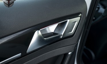 накладки на внутрішні ручки Volkswagen Golf VII фото