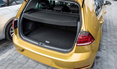 шторка-полка багажника для VW GOLF 7 2012+ фото