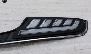 Дневные ходовые огни (DRL)  VW Golf 7 с указателем поворота фото