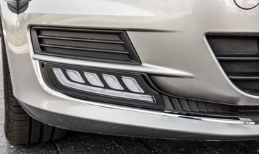 Денні ходові вогні (DRL) VW Golf 7 із покажчиком повороту фото