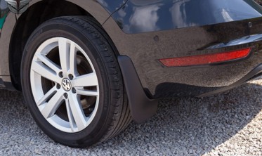 брызговики для VOLKSWAGEN SHARAN 2010-2015 фото