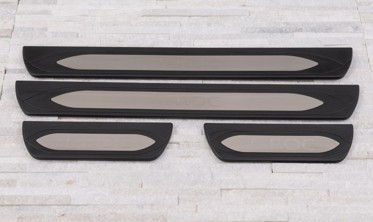 накладки на пороги Volkswagen T-Cross фото