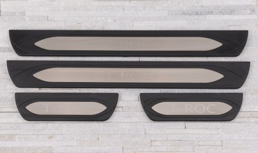 накладки на пороги Volkswagen T-Cross фото