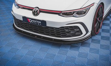 Накладка переднього бампера VW Golf 8 GTI/R-Line фото