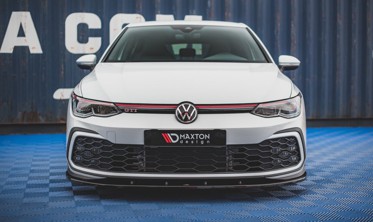 Накладка переднього бампера VW Golf 8 GTI/R-Line фото
