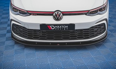 Накладка переднього бампера VW Golf 8 GTI/R-Line фото